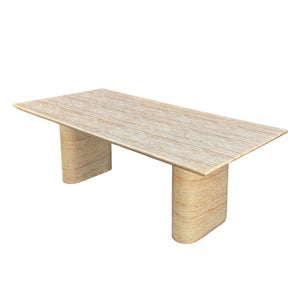 Olympia Outdoor Dining Table - comfortable dining experience | Image 5 | InSTYLE Home & Rugs