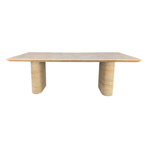 Olympia Outdoor Dining Table - comfortable dining experience | Image 2 | InSTYLE Home & Rugs