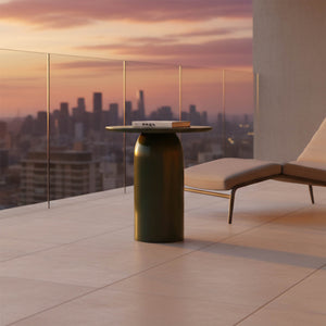 Vision Side Table - available in a variety of materials and styles | Image 2 | InSTYLE Home & Rugs