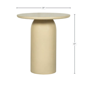 Vision Side Table - perfect for holding drinks, lamps, and other essentials | Image 4 | InSTYLE Home & Rugs
