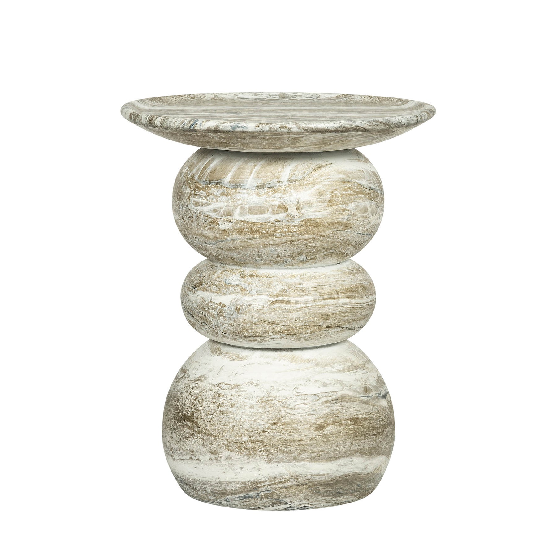Temple Side Table - chic and functional side table for your living room | Image 1 | InSTYLE Home & Rugs