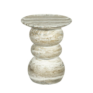 Temple Side Table - chic and functional side table for your living room | Image 4 | InSTYLE Home & Rugs