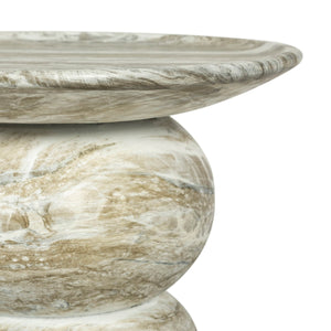 Temple Side Table - chic and functional side table for your living room | Image 6 | InSTYLE Home & Rugs