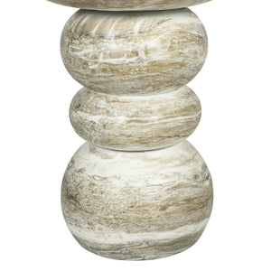 Temple Side Table - chic and functional side table for your living room | Image 7 | InSTYLE Home & Rugs