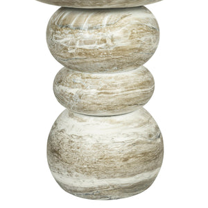 Temple Side Table - chic and functional side table for your living room | Image 7 | InSTYLE Home & Rugs