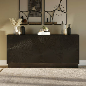 Spiral Sideboard - elegant sideboard with style | Image 2 | InSTYLE Home & Rugs