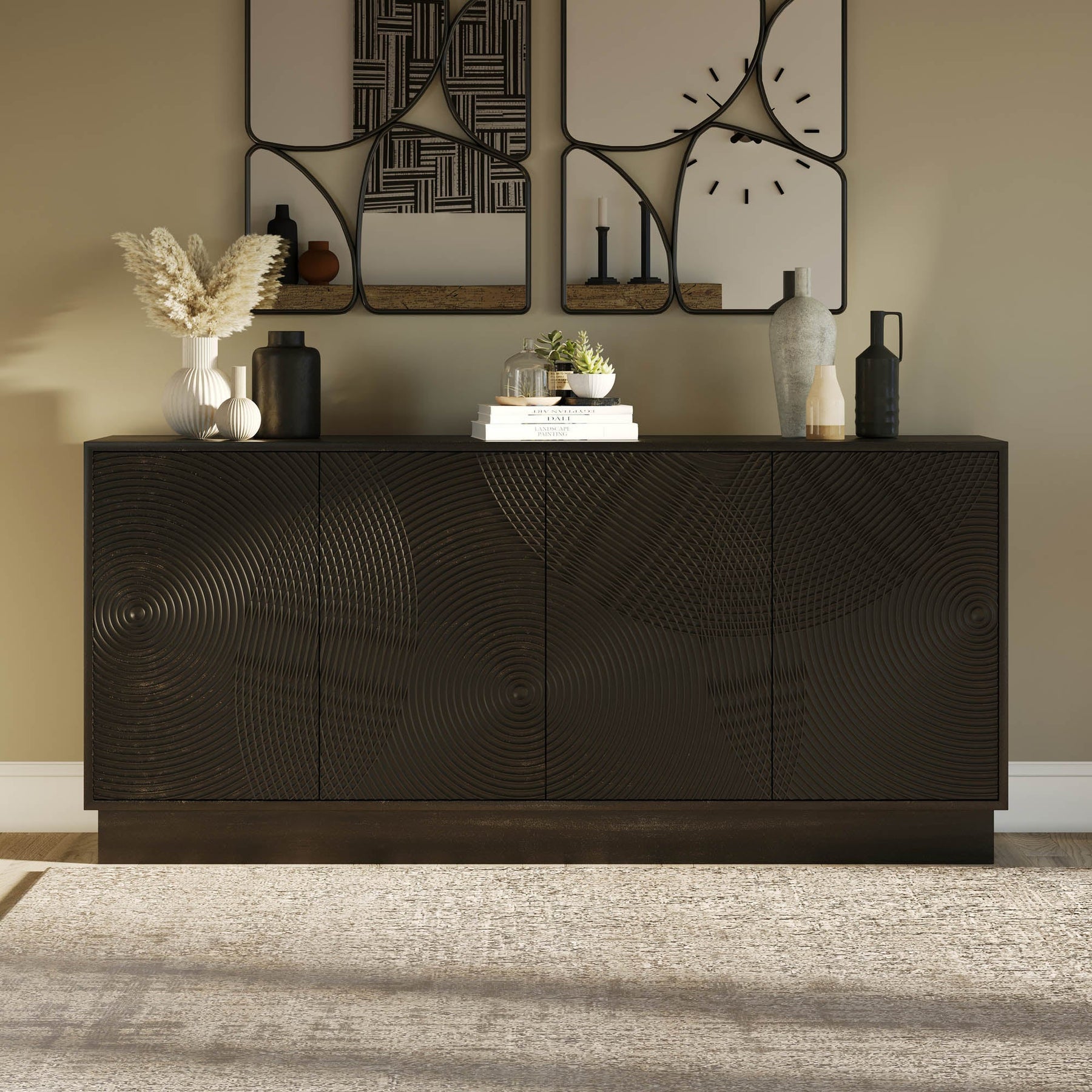 Spiral Sideboard - elegant sideboard with style | Image 2 | InSTYLE Home & Rugs