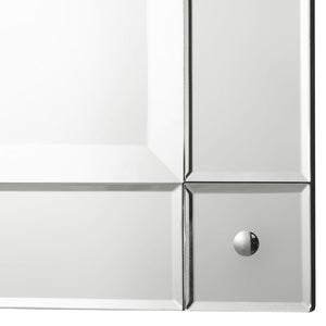 Mirror W00401 - available in various shapes, sizes, and frame styles | Image 3 | InSTYLE Home & Rugs