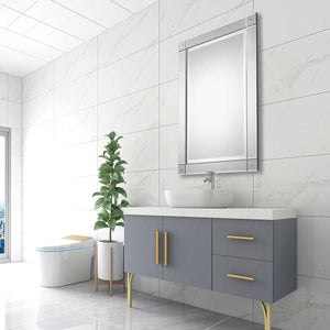 Mirror W00401 - available in various shapes, sizes, and frame styles | Image 1 | InSTYLE Home & Rugs