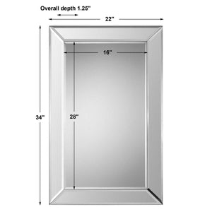 Mirror W00402 - elegant and functional accent pieces for any room | Image 7 | InSTYLE Home & Rugs