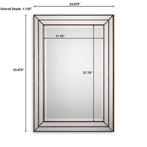 Mirror W00403 - available in various shapes, sizes, and frame styles | Image 7 | InSTYLE Home & Rugs