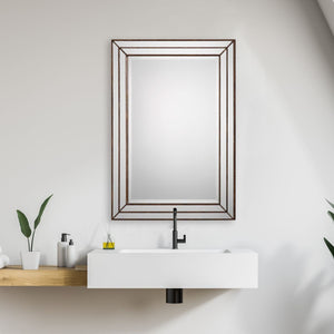 Mirror W00403 - available in various shapes, sizes, and frame styles | Image 1 | InSTYLE Home & Rugs