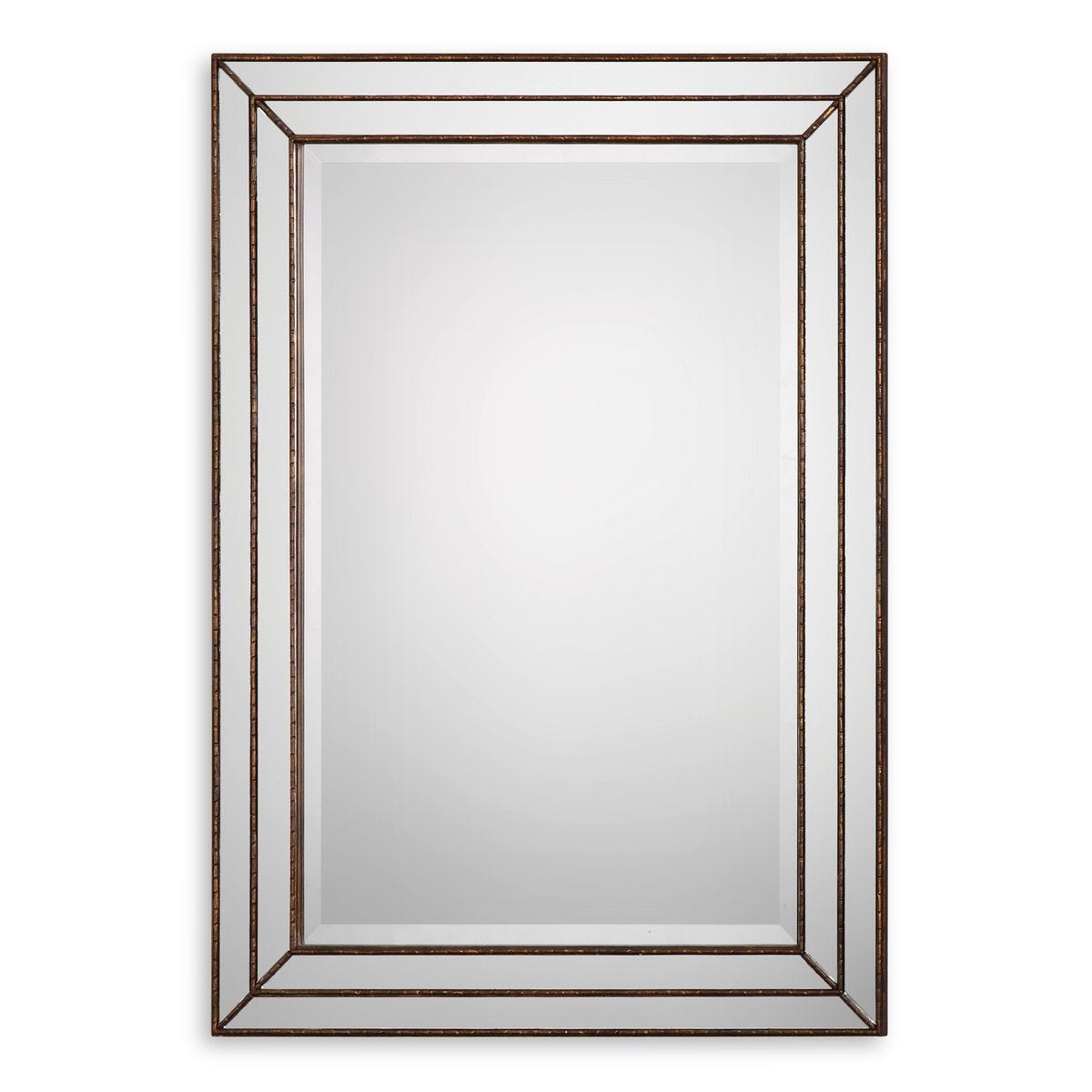 Mirror W00403 - available in various shapes, sizes, and frame styles | Image 2 | InSTYLE Home & Rugs