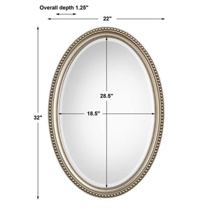 Mirror W00405 - elegant and functional accent pieces for any room | Image 8 | InSTYLE Home & Rugs