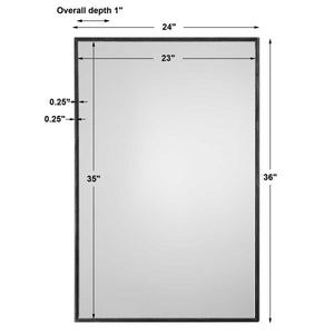 Mirror W00412 - available in various shapes, sizes, and frame styles | Image 8 | InSTYLE Home & Rugs