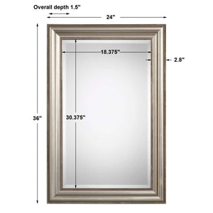 Mirror W00416 - available in various shapes, sizes, and frame styles | Image 7 | InSTYLE Home & Rugs