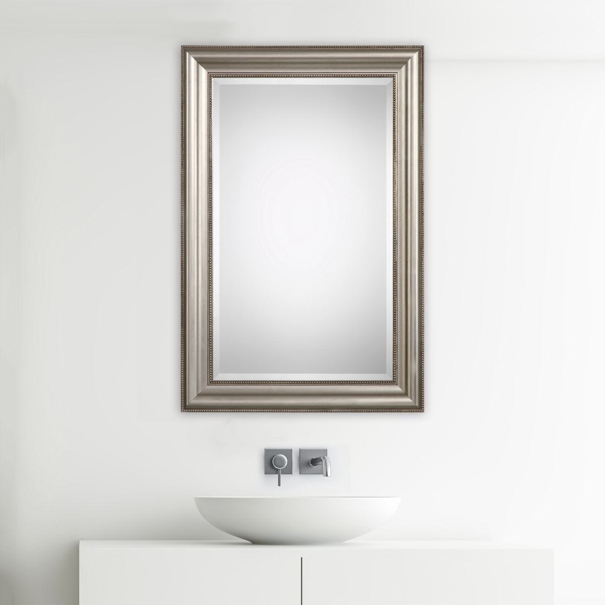 Mirror W00416 - available in various shapes, sizes, and frame styles | Image 1 | InSTYLE Home & Rugs