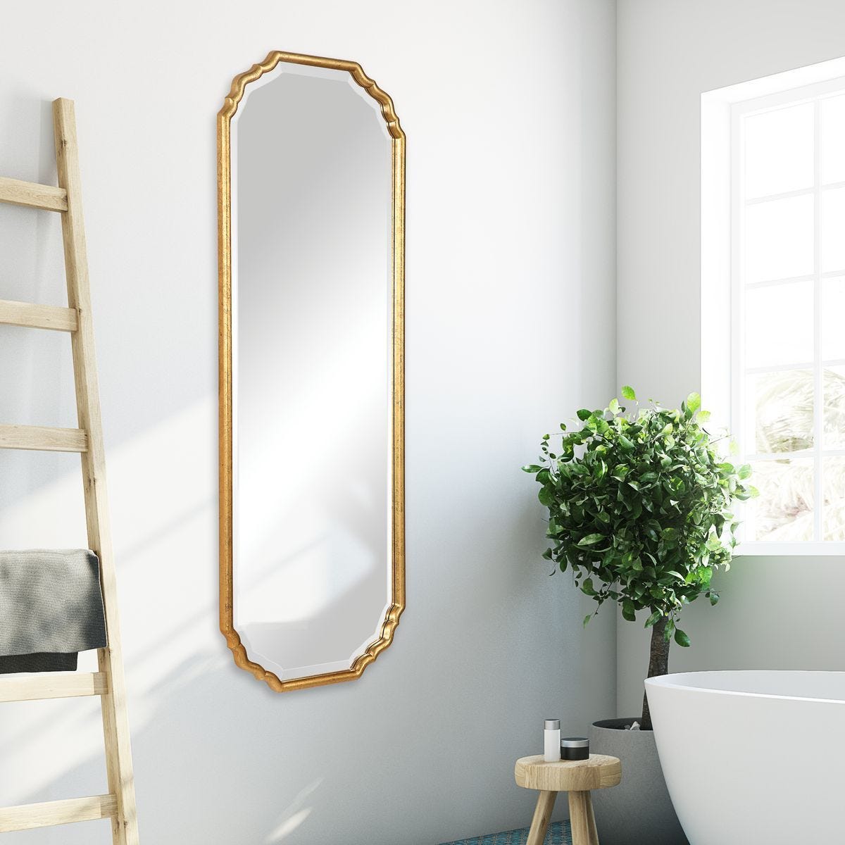 Mirror W00433 - available in various shapes, sizes, and frame styles | Image 1 | InSTYLE Home & Rugs