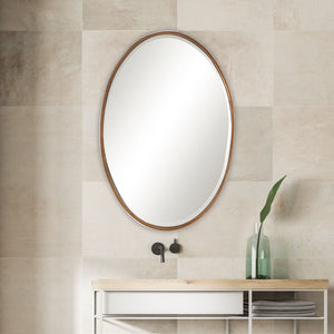 Mirror W00450 - perfect for enhancing light and creating a sense of space | Image 1 | InSTYLE Home & Rugs