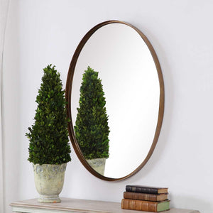 Mirror W00450 - perfect for enhancing light and creating a sense of space | Image 6 | InSTYLE Home & Rugs