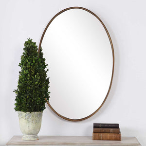 Mirror W00450 - perfect for enhancing light and creating a sense of space | Image 5 | InSTYLE Home & Rugs