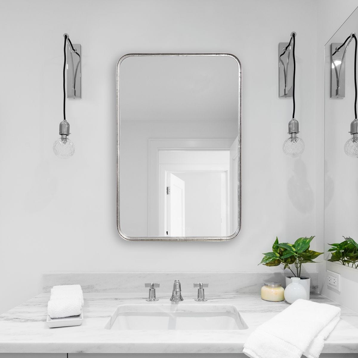 Mirror W00451 - full-length mirror for creating the illusion of space and light | Image 1 | InSTYLE Home & Rugs