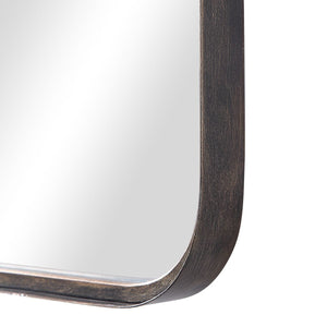 Mirror W00460 - perfect for enhancing light and creating a sense of space | Image 4 | InSTYLE Home & Rugs