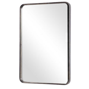 Mirror W00460 - perfect for enhancing light and creating a sense of space | Image 6 | InSTYLE Home & Rugs