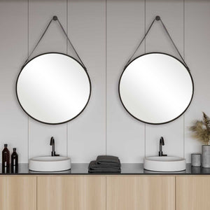 Mirror W00476 - perfect for enhancing light and creating a sense of space | Image 7 | InSTYLE Home & Rugs