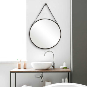 Mirror W00476 - perfect for enhancing light and creating a sense of space | Image 8 | InSTYLE Home & Rugs