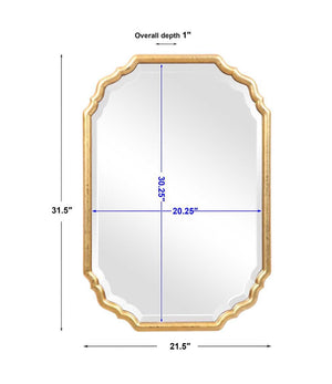 Mirror W00483 - available in various shapes, sizes, and frame styles | Image 6 | InSTYLE Home & Rugs