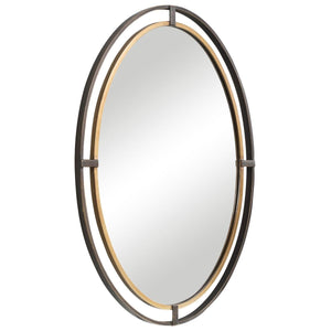 Mirror W00490 - perfect for enhancing light and creating a sense of space | Image 3 | InSTYLE Home & Rugs