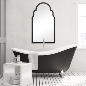 Mirror W00494 - perfect for enhancing light and creating a sense of space | Image 1 | InSTYLE Home & Rugs