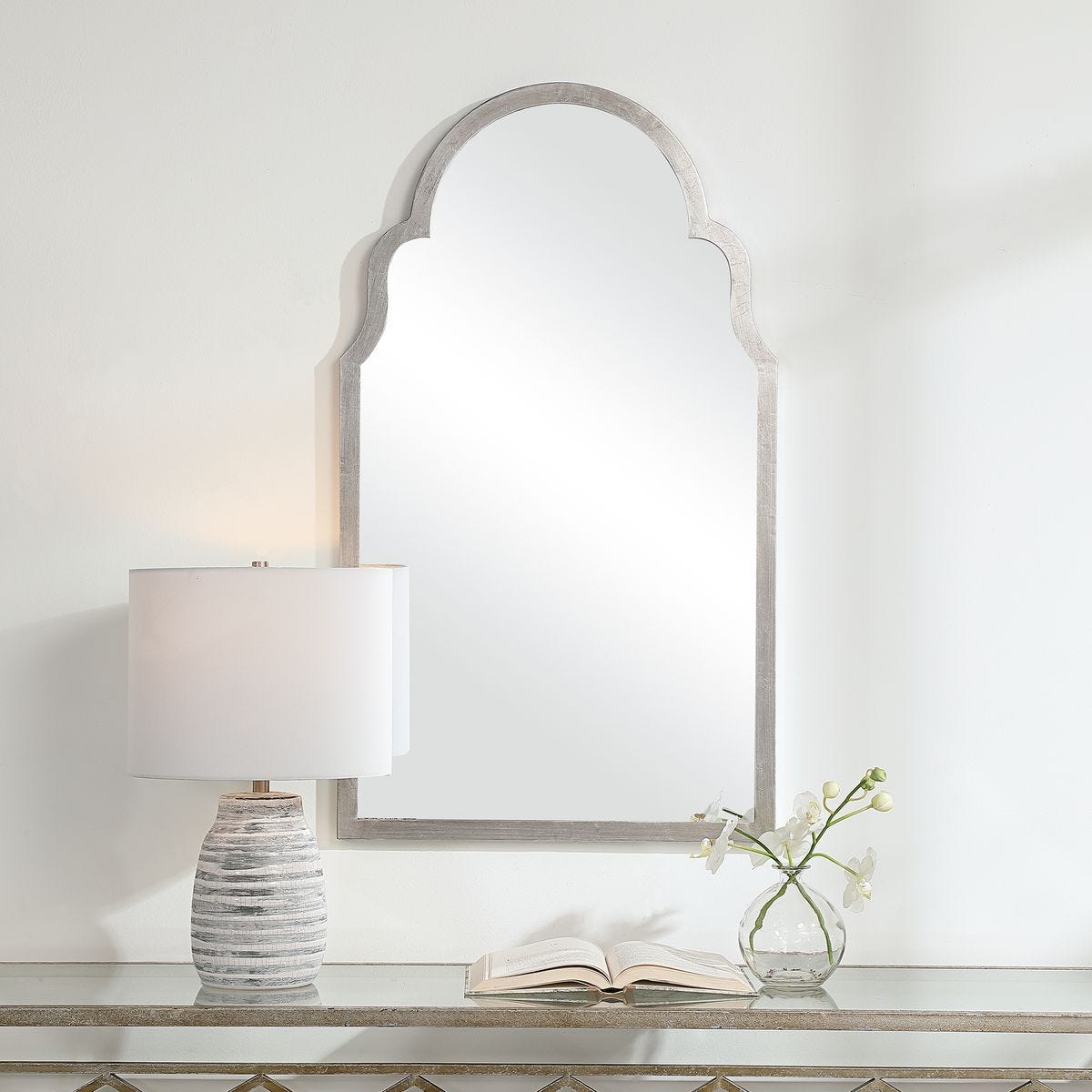 Mirror W00495 - available in various shapes, sizes, and frame styles | Image 1 | InSTYLE Home & Rugs
