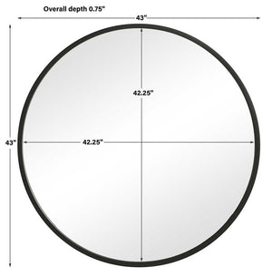 Mirror W00509 - available in various shapes, sizes, and frame styles | Image 8 | InSTYLE Home & Rugs