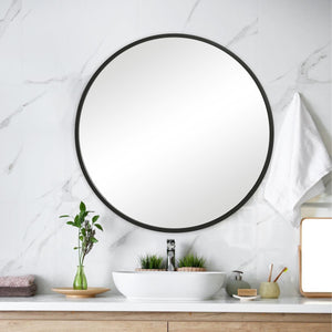 Mirror W00509 - available in various shapes, sizes, and frame styles | Image 6 | InSTYLE Home & Rugs