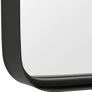 Mirror W00516 - perfect for enhancing light and creating a sense of space | Image 4 | InSTYLE Home & Rugs