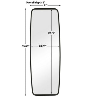 Mirror W00516 - perfect for enhancing light and creating a sense of space | Image 9 | InSTYLE Home & Rugs