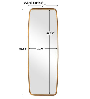 Mirror W00517 - perfect for enhancing light and creating a sense of space | Image 8 | InSTYLE Home & Rugs