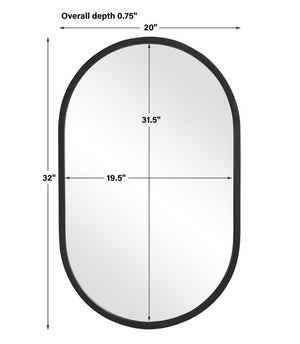 Mirror W00523 - perfect for enhancing light and creating a sense of space | Image 9 | InSTYLE Home & Rugs