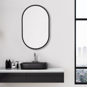 Mirror W00523 - perfect for enhancing light and creating a sense of space | Image 6 | InSTYLE Home & Rugs