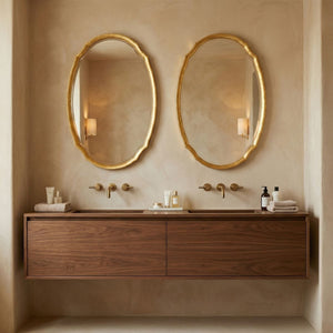 Mirror W00527 - perfect for enhancing light and creating a sense of space | Image 7 | InSTYLE Home & Rugs