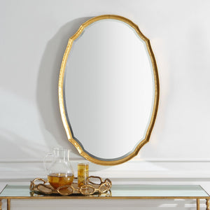 Mirror W00527 - perfect for enhancing light and creating a sense of space | Image 5 | InSTYLE Home & Rugs