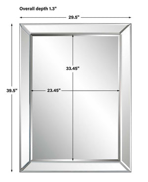 Mirror W00543 - elegant and functional accent pieces for any room | Image 6 | InSTYLE Home & Rugs