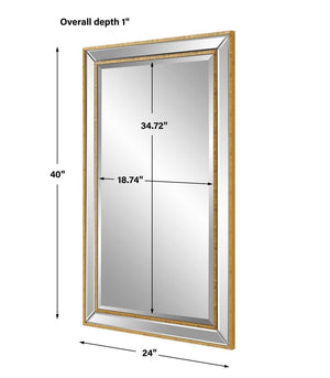 Mirror W00553 - elegant and functional accent pieces for any room | Image 6 | InSTYLE Home & Rugs