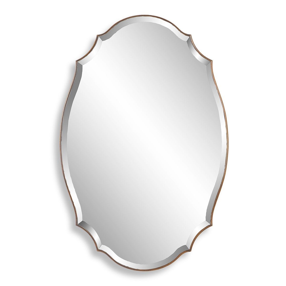 Mirror W00565 - perfect for enhancing light and creating a sense of space | Image 2 | InSTYLE Home & Rugs
