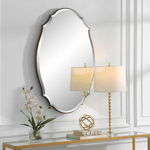 Mirror W00565 - perfect for enhancing light and creating a sense of space | Image 7 | InSTYLE Home & Rugs