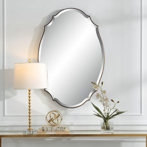 Mirror W00565 - perfect for enhancing light and creating a sense of space | Image 5 | InSTYLE Home & Rugs