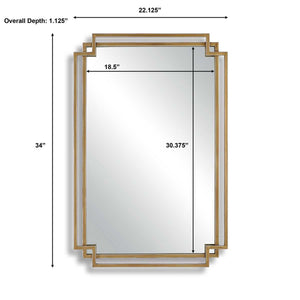 Mirror W00567 - elegant and functional accent pieces for any room | Image 7 | InSTYLE Home & Rugs