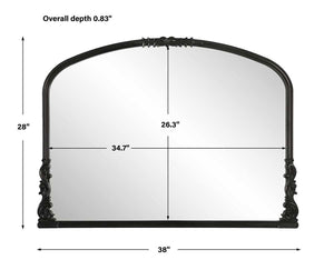 Mirror W00574 - elegant and functional accent pieces for any room | Image 6 | InSTYLE Home & Rugs